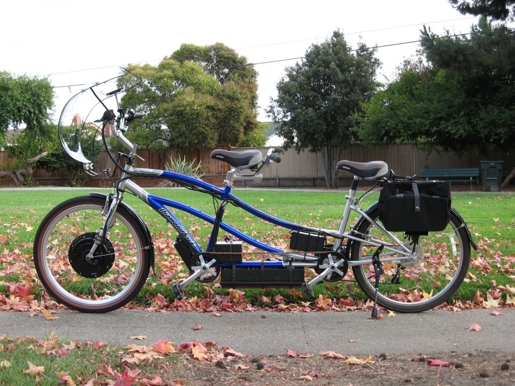 tandem ebike