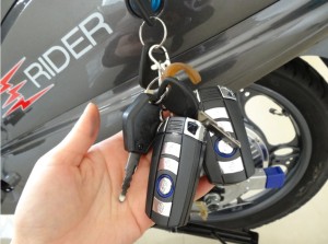          REMOTE START/ALARM