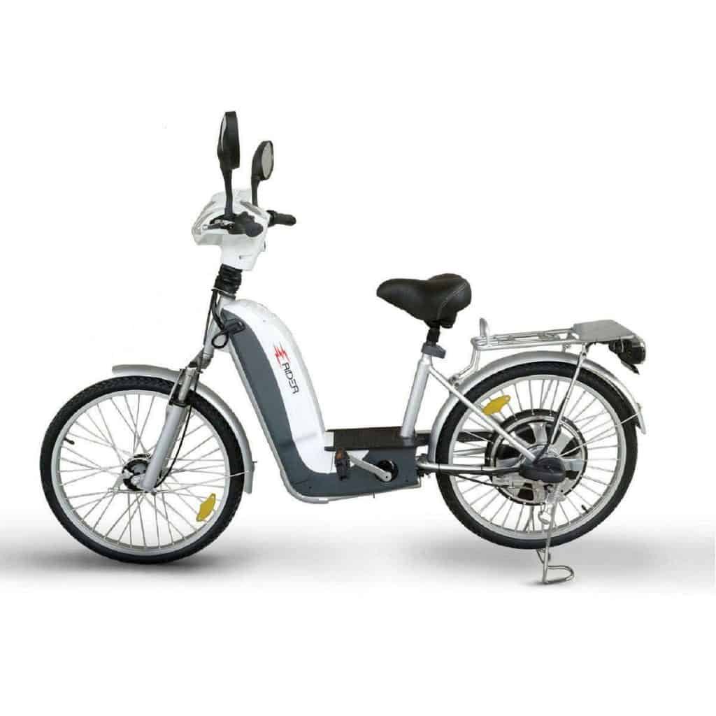 Side View Of Electric Bike