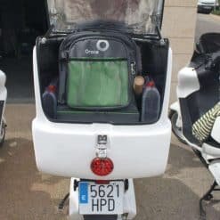 Open Cargo Box Electric Motorbike