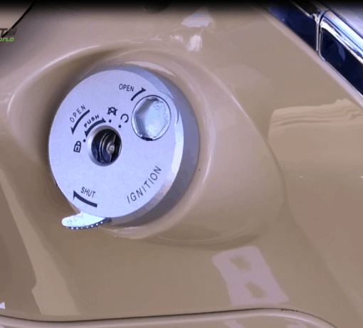 Electric Moped Ignition