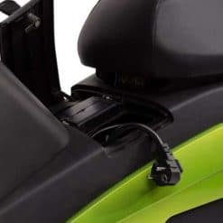 Charging Electric Motorbike