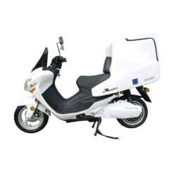 Side Of Cargo Electric Motorbike