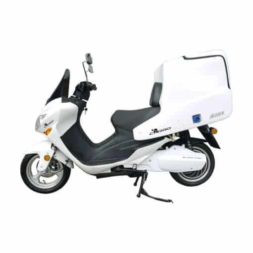 Side Of Cargo Electric Motorbike
