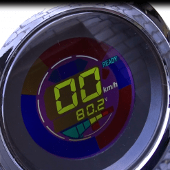 Speedo Of Electric Moped
