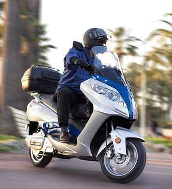 Man Testing Electric Bike