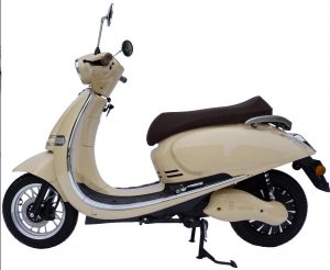 electric moped roma